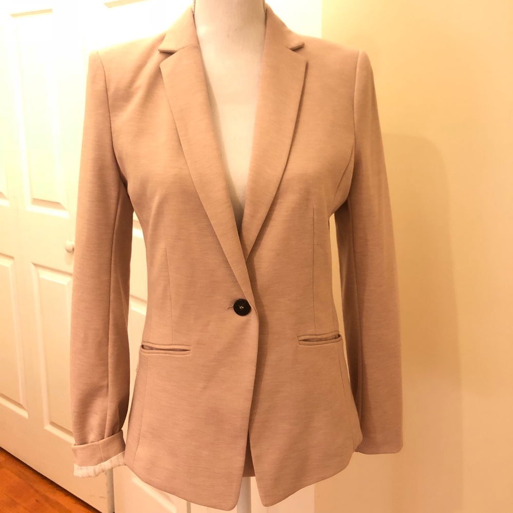 Pink/Blush blazer